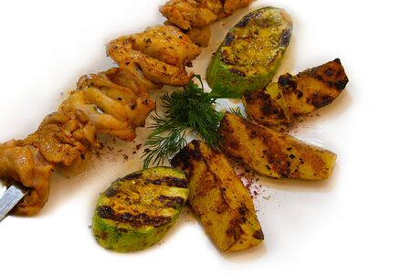 Шашлык из индейки