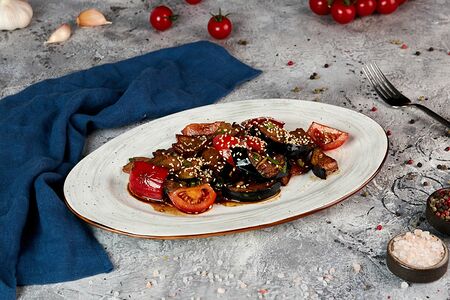 Баклажан с мясом