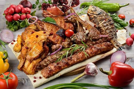 Ассорти из шашлыков Ла ваш