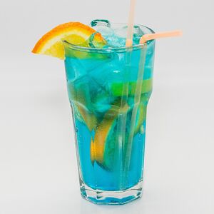 Лимонад Голубая лагуна