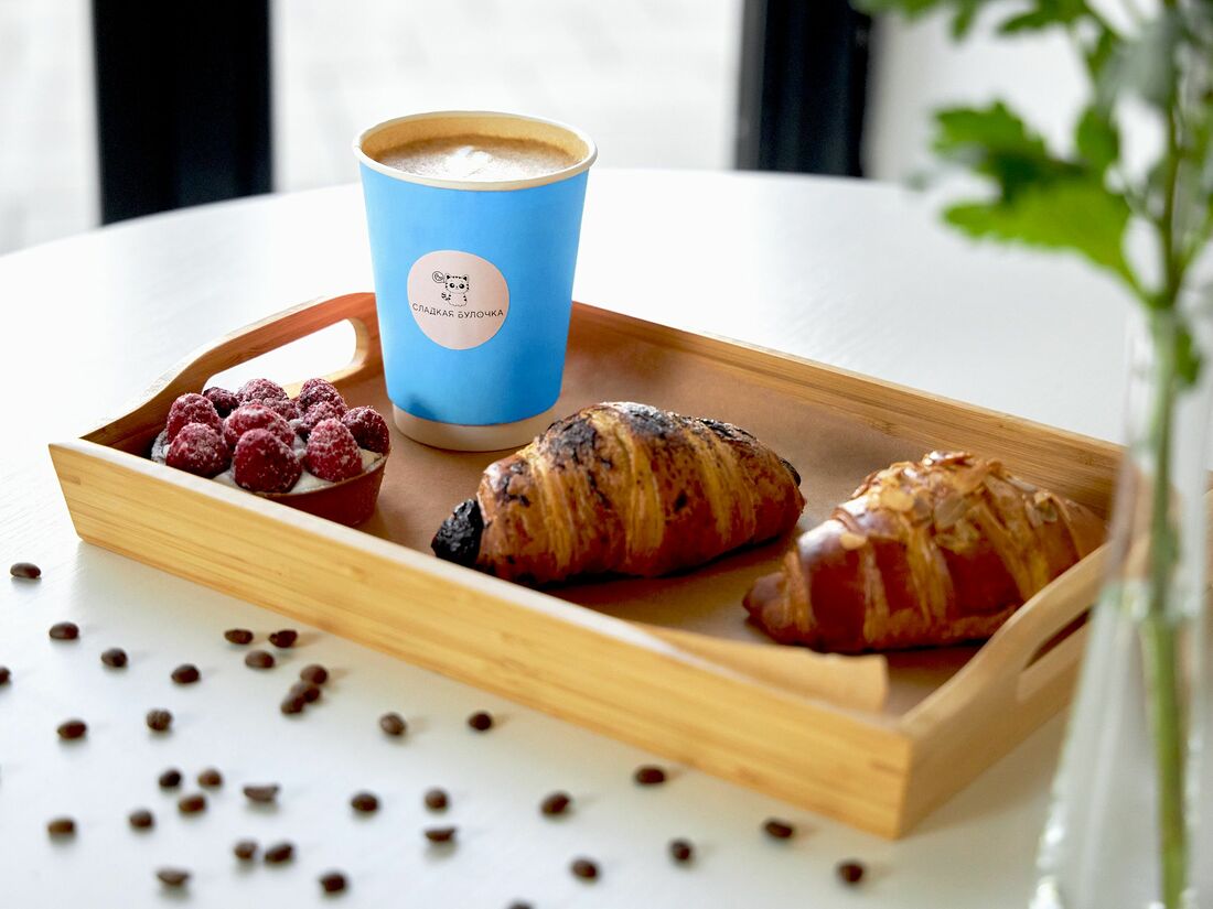 Сладкая булочка