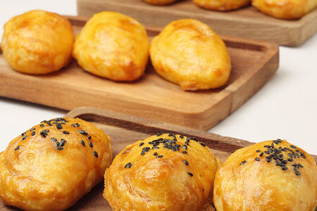 Барамышки с овощами