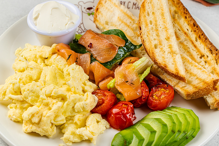 Большой мамин завтрак