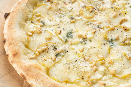 Горгонзола и груша