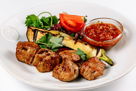 Шашлык из телятины