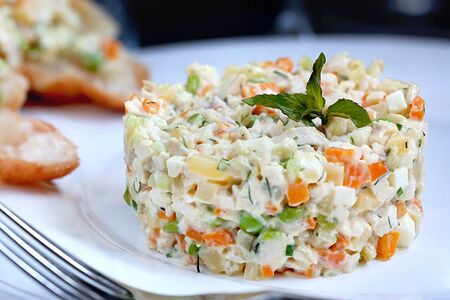 Салат Оливье