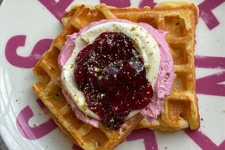 Вафля-сырник