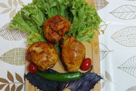 Индейка филе на мангале