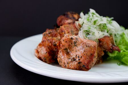 Шашлык из cвинoго карбонада