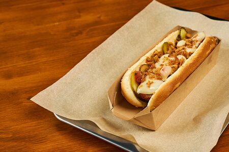 С сыром гриль