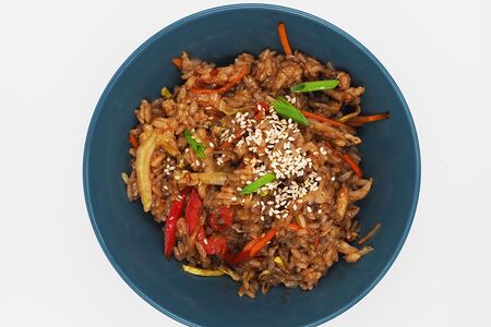 Рис с овощами