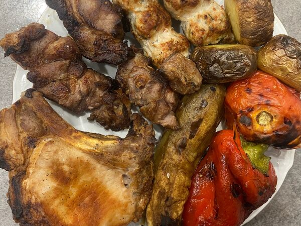 Хочу шашлык