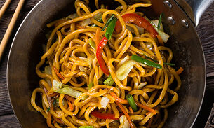 Лапша овощная