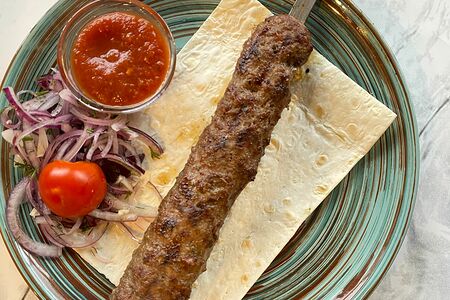 Люля-кебаб из телятины