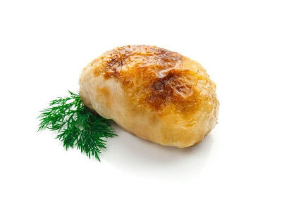 Рулет куриный с грибами