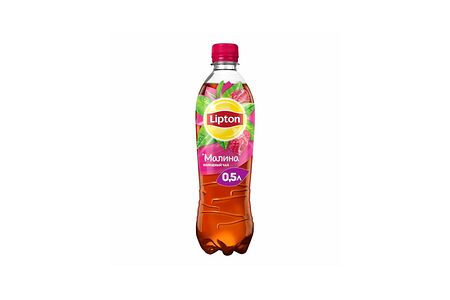 Холодный чай Lipton Малина