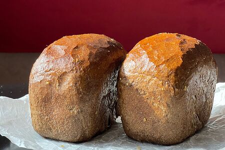 Хлеб чесночный