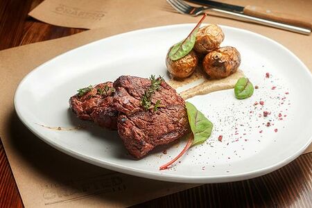 Телячья вырезка на гриле