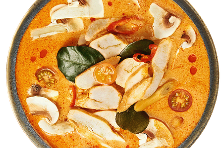 Том ям с курицей Xl