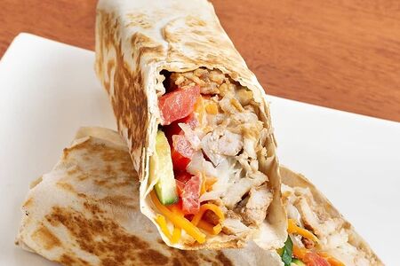 Шаурма в лаваше