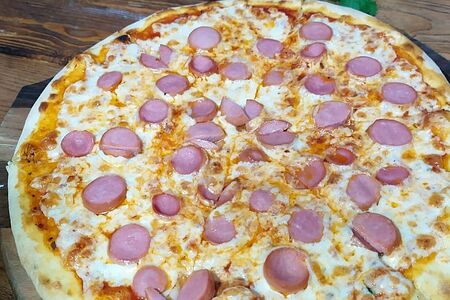 Пицца Вюрстель 40 см