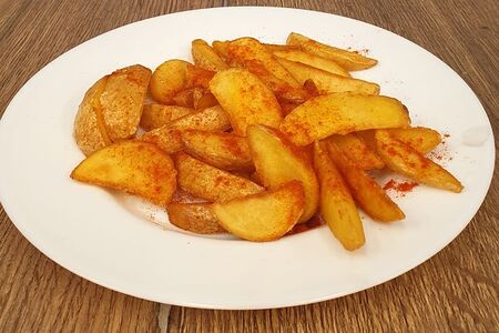 Картофель по-деревенски