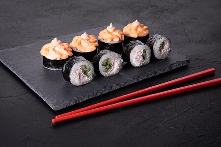 Ролл Запечённый краб