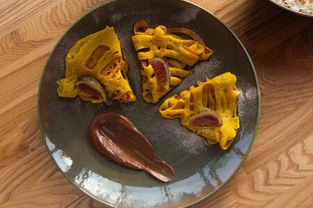 Малазийские кружевные блины