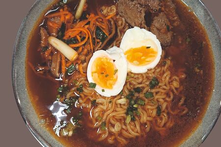 Рамен островатый