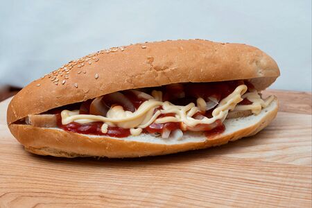 Шаурма в булке