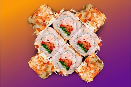 Бонито с ветчиной