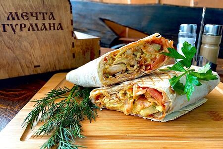 Шаурма с курицей