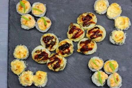 Сет Запеченый мини