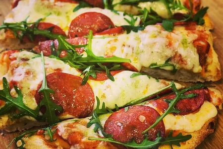 Римская пицца Пепперони