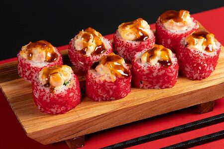 Ролл Ya запечённая Калифорния