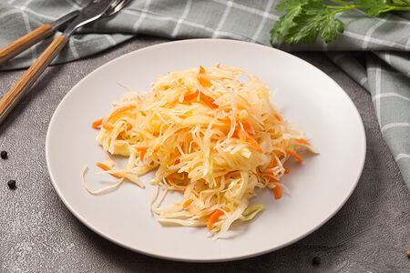 Салат из свежей капусты