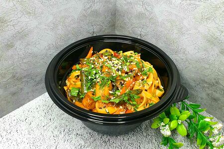 Лапша wok со свининой