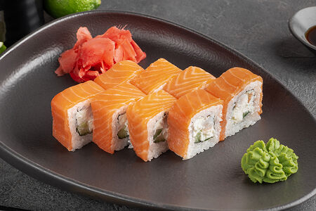 Филадельфия с креветкой