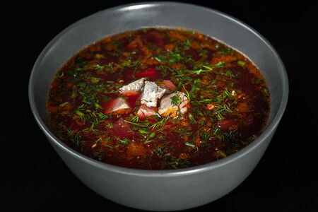 Борщ Старорусский