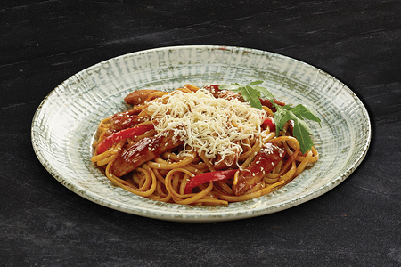 Паста Барбекю