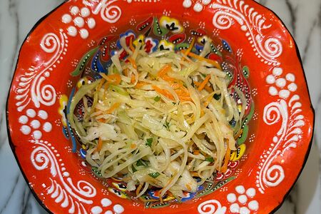 Салат витаминный