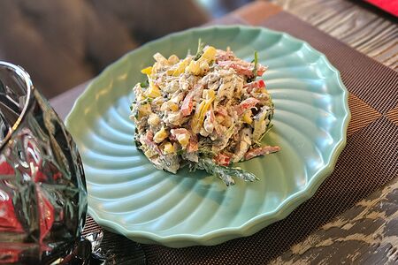 Салат Оджахури