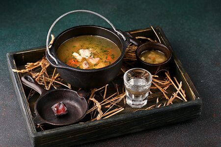 Уха тройная Александровская