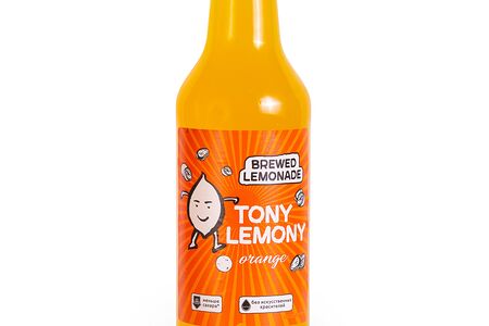 Газированный напиток Tony Lemony Orange