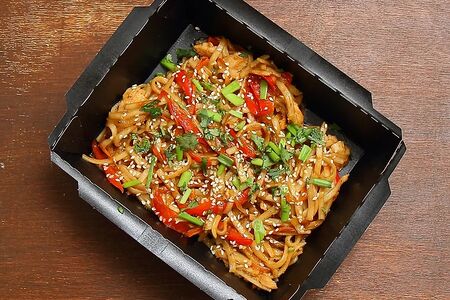 Вок со свининой