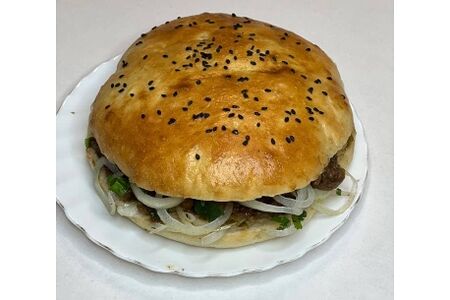 Нон-кебаб с говядиной