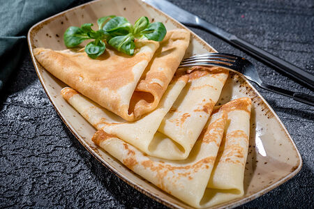 Блины по-домашнему