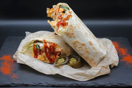 Шаурма с Остринкой