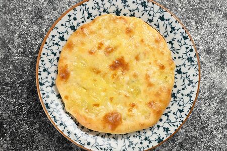 Пирог с картофелем и сыром Мини