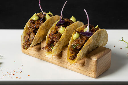 Мясные такосы